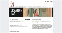 Desktop Screenshot of creativelab-adv.com